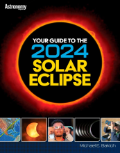book cover - Your guide to the 2024 eclipse