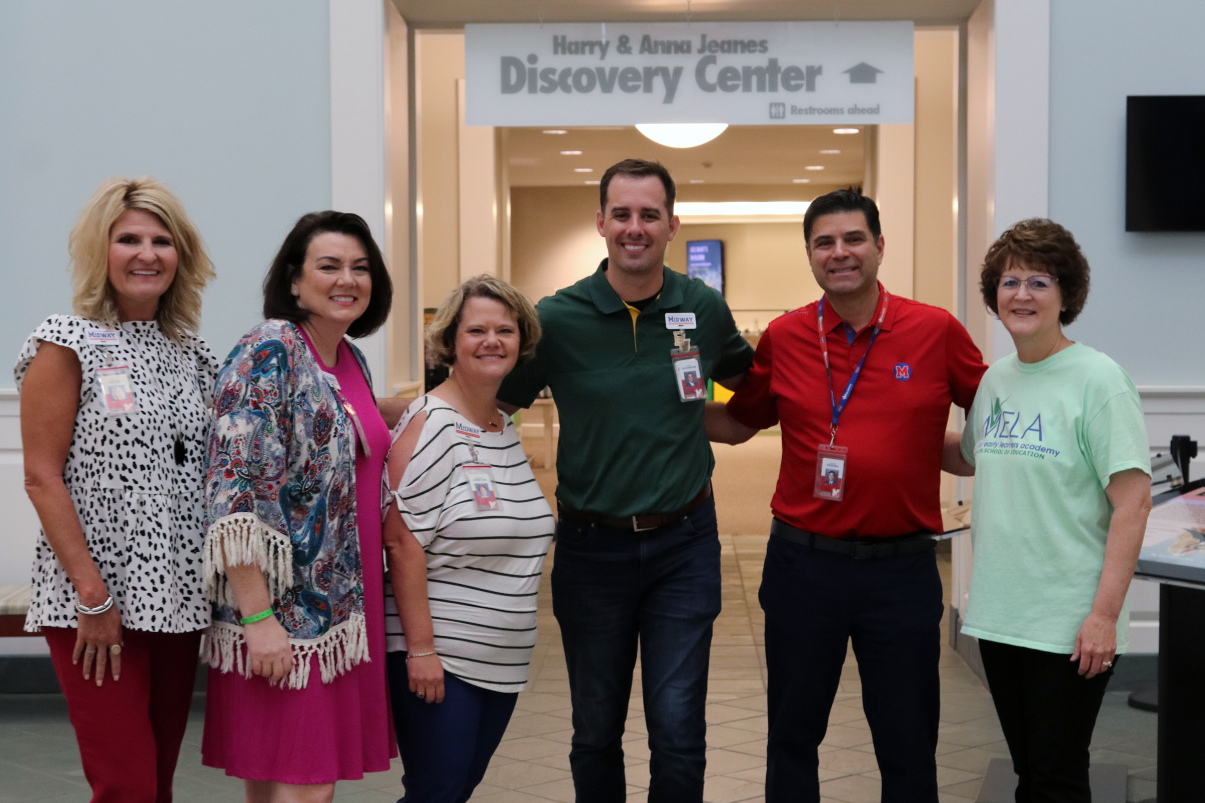 Midway administrators visit MELA