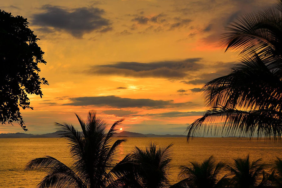 Costa Rica SUnset