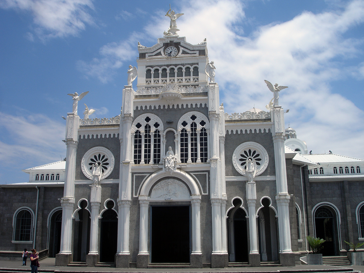 Building in Costa Rica