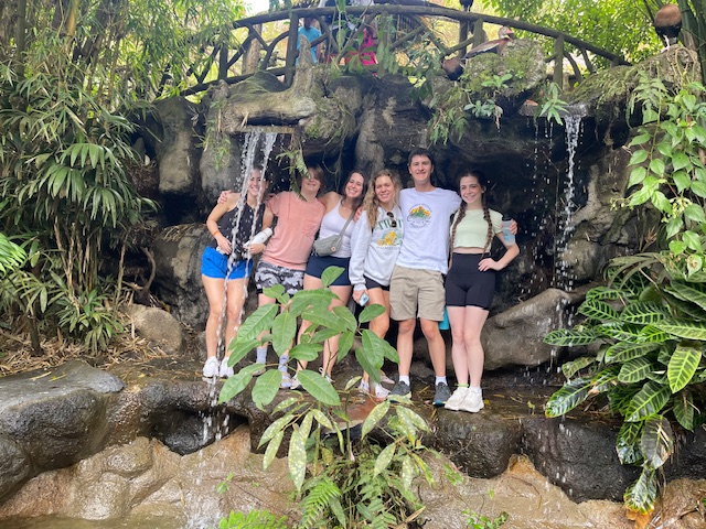 Costa Rica Spring Break School of Education Baylor University
