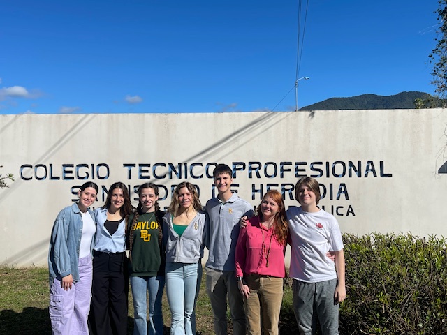 Costa Rica Spring Break School of Education Baylor University