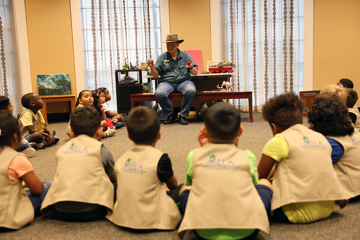 STEM learning for MELA students