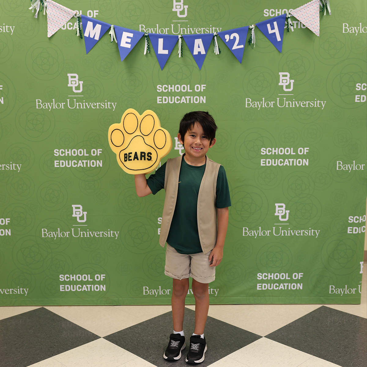 MELA student official photo