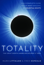 Book cover - Totality - eclipse of 2024