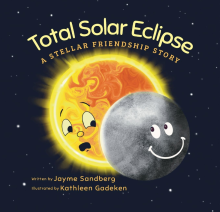 Book cover - Total Solar Eclipse - A Stellar Friendship Story