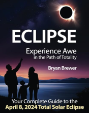 Book cover: ECLIPSE- Experience Awe in the Path of Totality