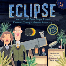 Book cover Eclipse: How the 1919 Eclipse Proved Relativity
