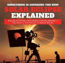 Book cover - Something is Covering the Sun