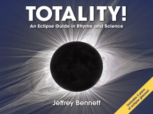 Book cover - Totality - An eclipse guide to rhyme and science