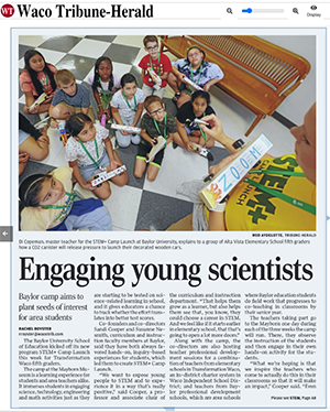 Engaging Young Scientists