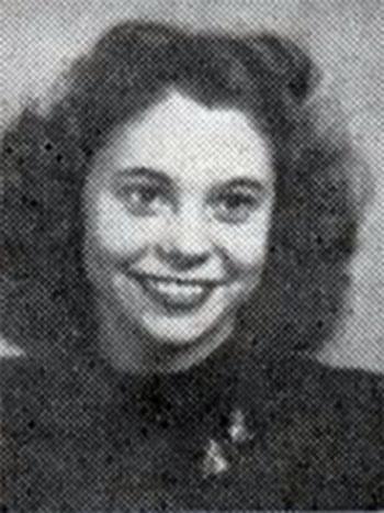 Ginger Terrell from student yearbook