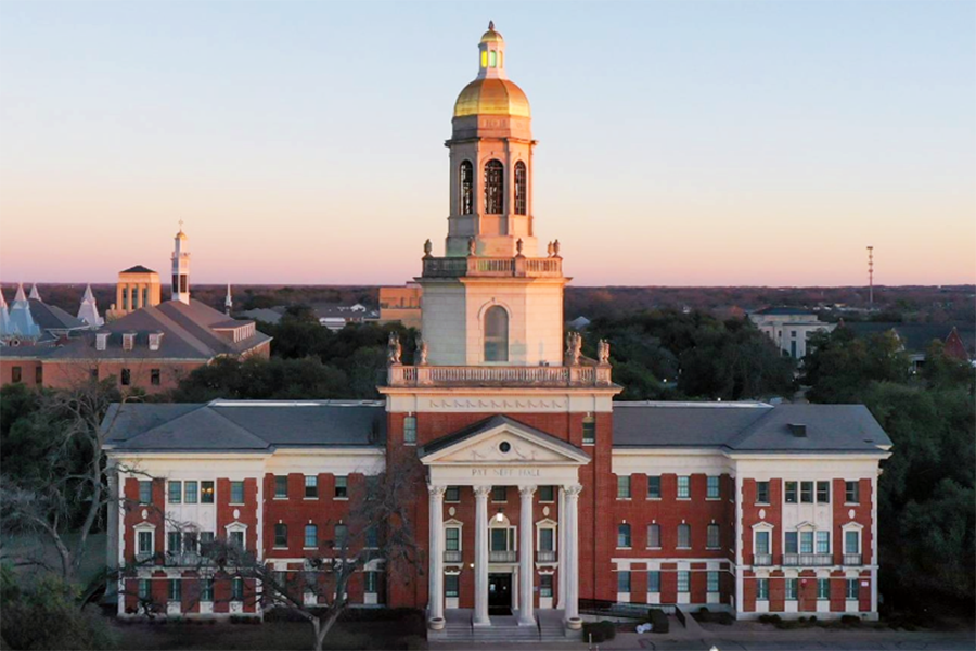 Pat Neff Hall at Baylor University